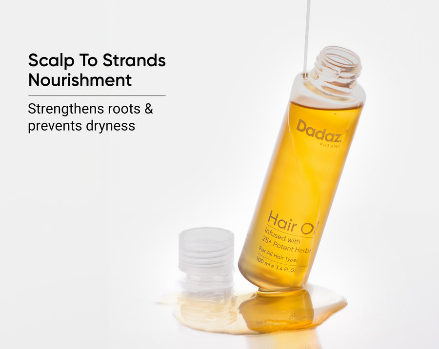 Dadaz Pharma Hair Oil