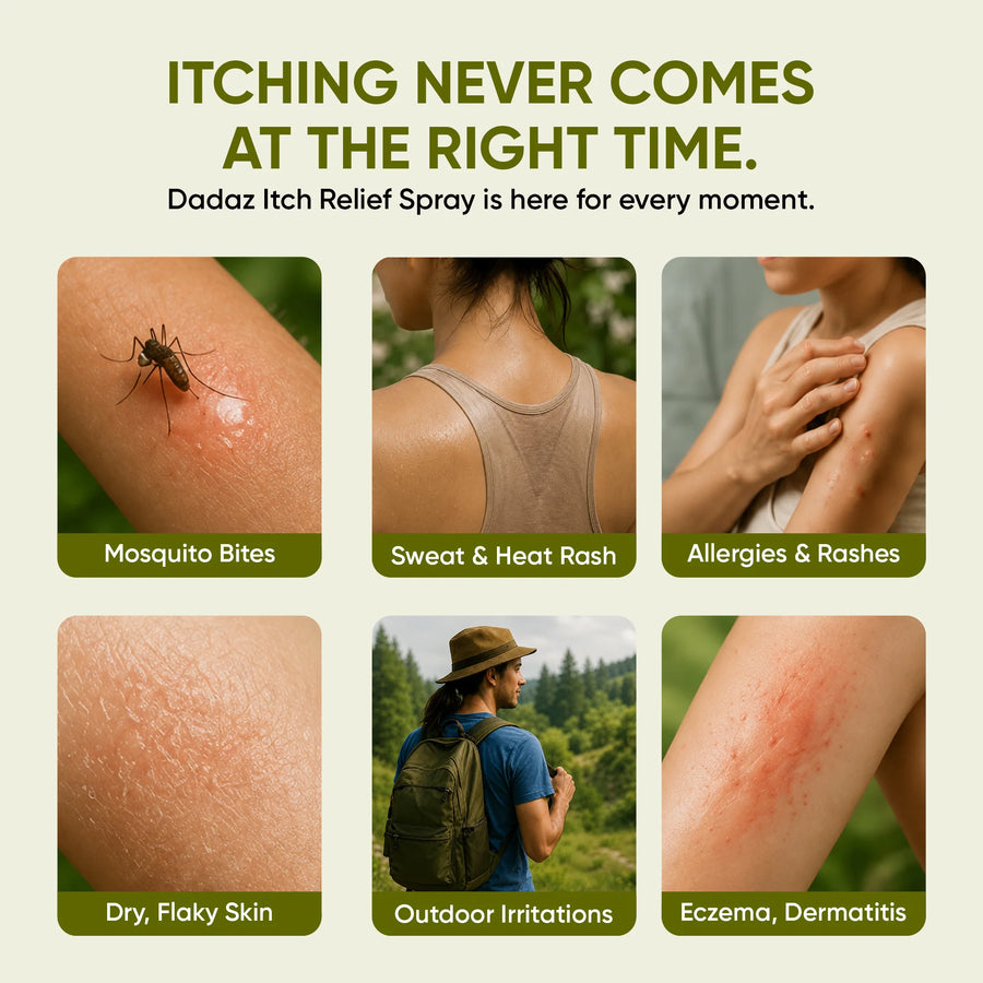 Dadaz Pharma Itch Relief Spray
