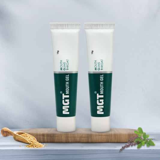MGT Mouth Gel pack of 2