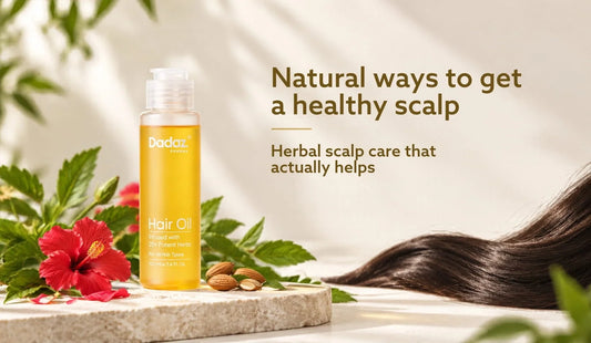 Herbal Scalp Care That Actually Helps
