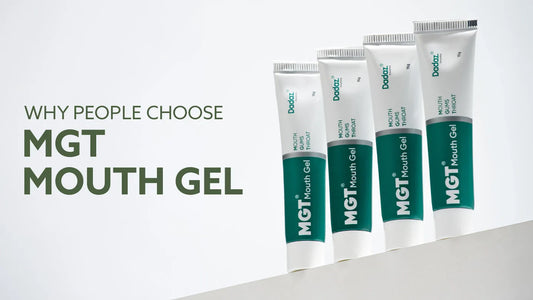 MGT Mouth Gel - Dadaz Pharma