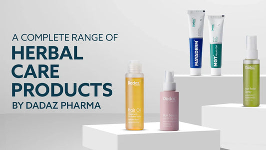 A Complete Range of Herbal Care Products by Dadaz Pharma