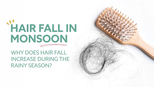 Monsoon Hair Fall: Causes & Simple Scalp Care Tips