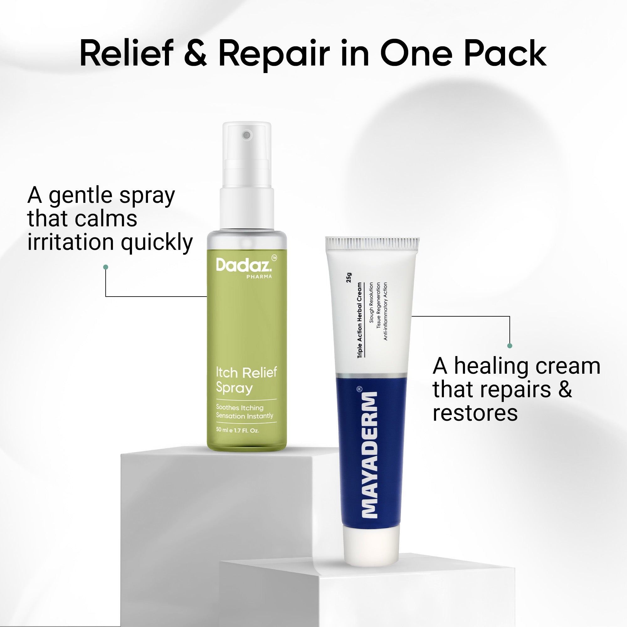 Dadaz Pharma Skin Care Combo