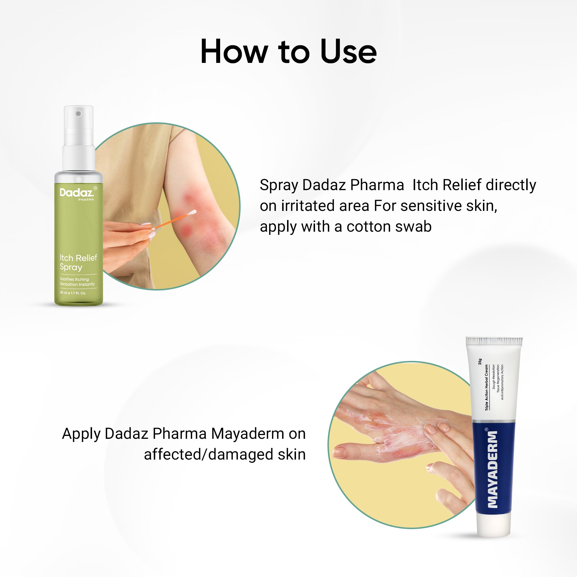 Dadaz Pharma Skin Care Combo