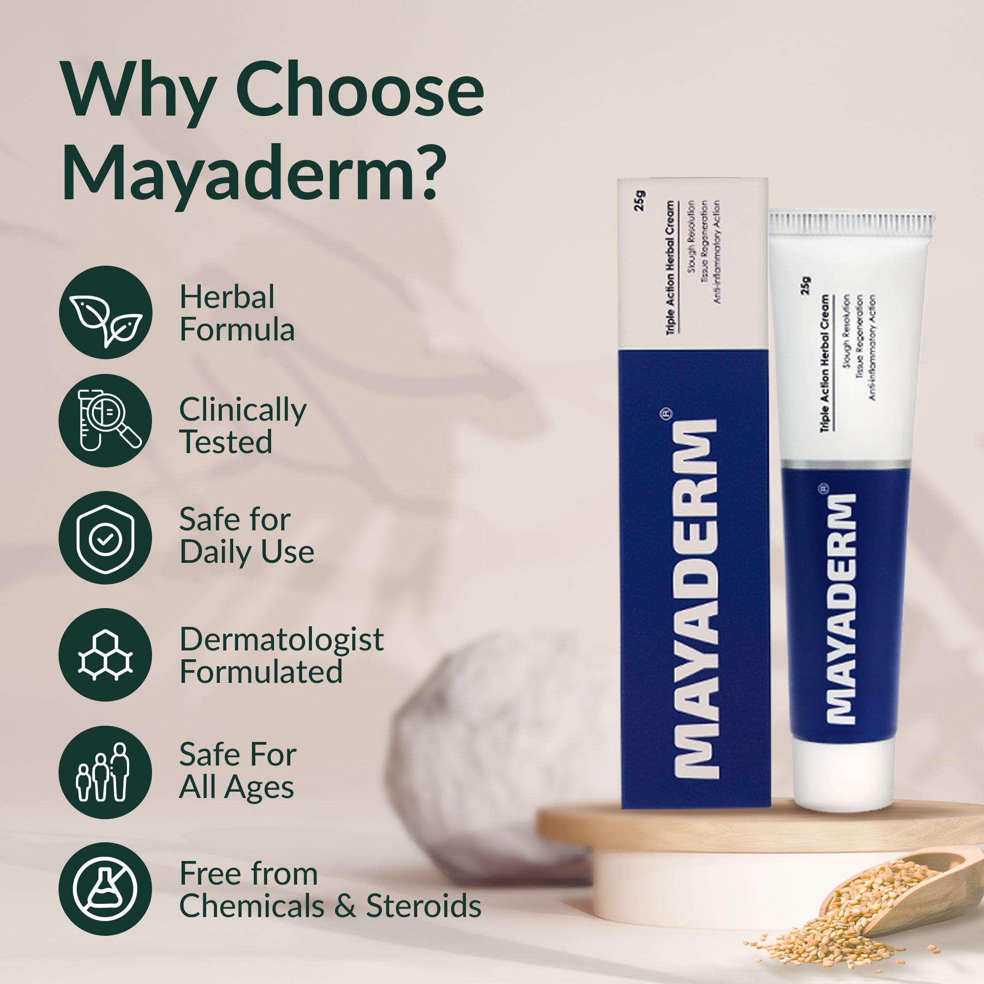 Mayaderm Multipurpose Cream