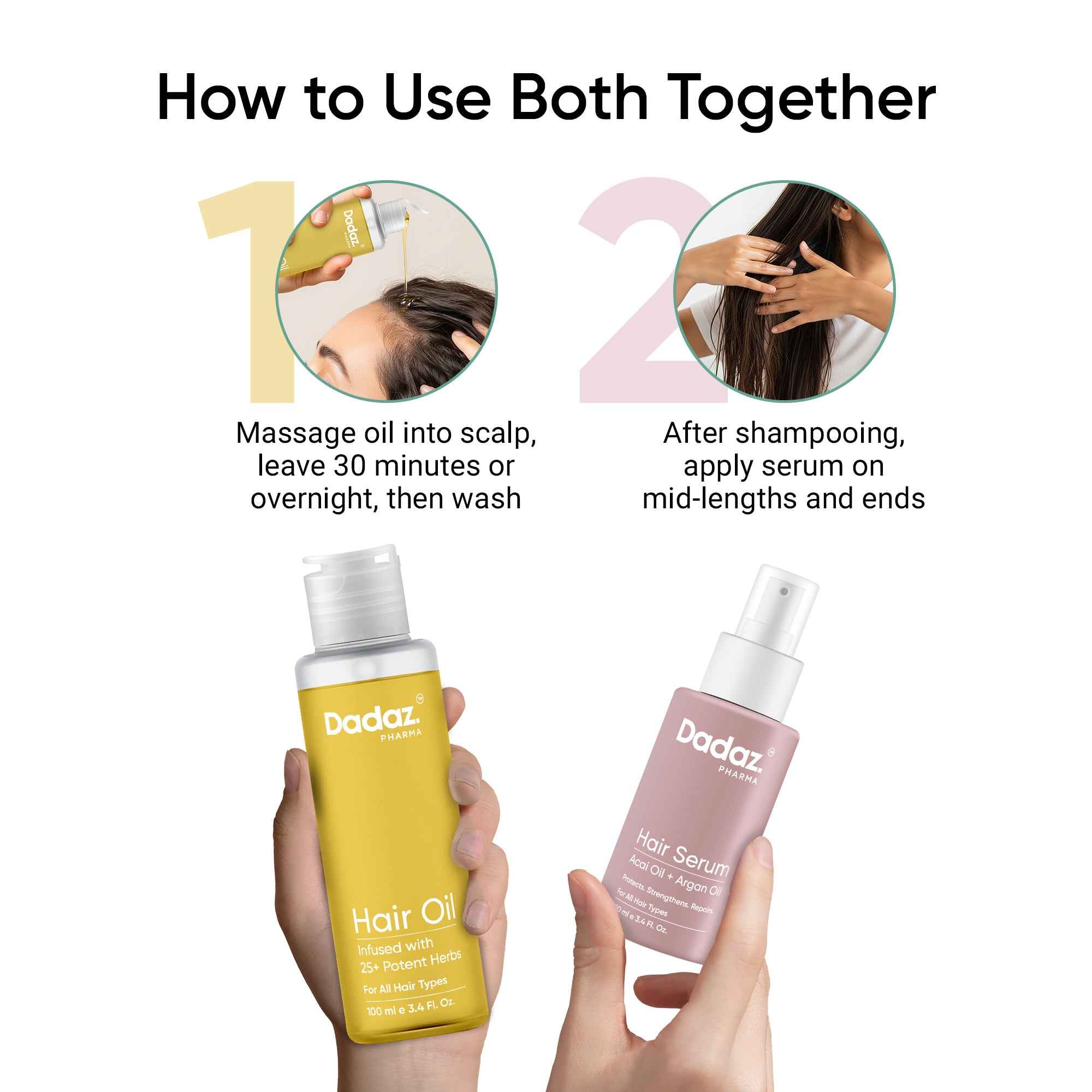 Dadaz Pharma Skin Care Combo