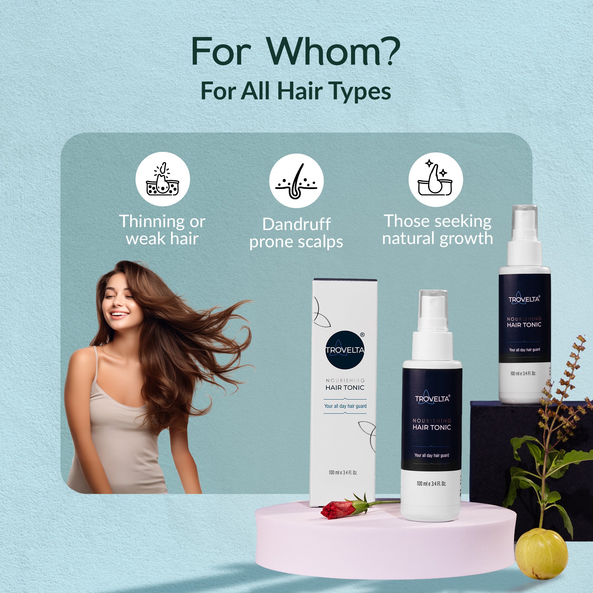 Trovelta Hair Tonic