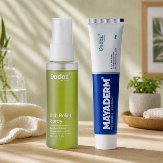 Dadaz Pharma Skin Care Combo