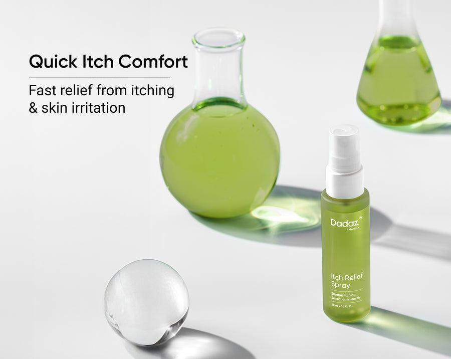 Dadaz Pharma Itch Relief Spray