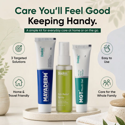 Dadaz Pharma Home Care Kit