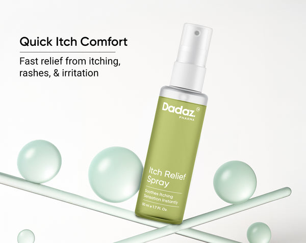 Dadaz Pharma Itch Relief Spray
