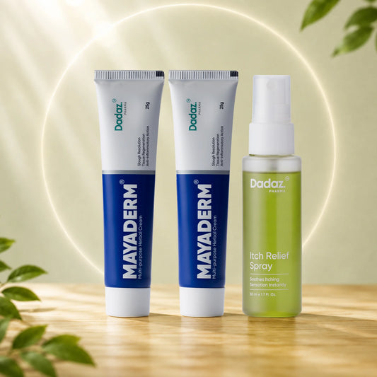 Dadaz Pharma Skin Healing Combo