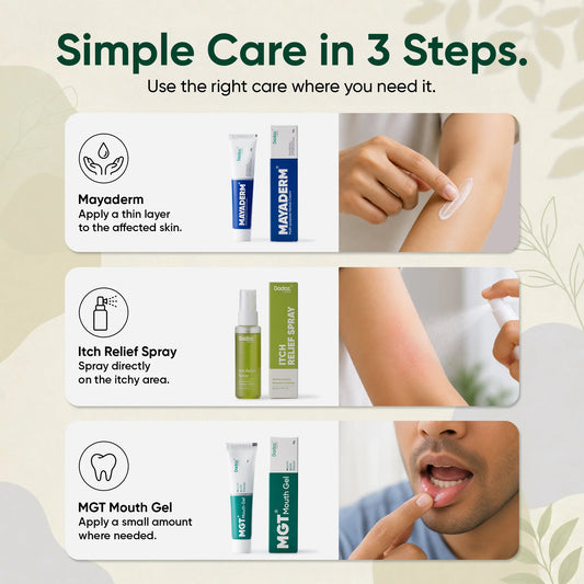 Dadaz Pharma Home Care Kit