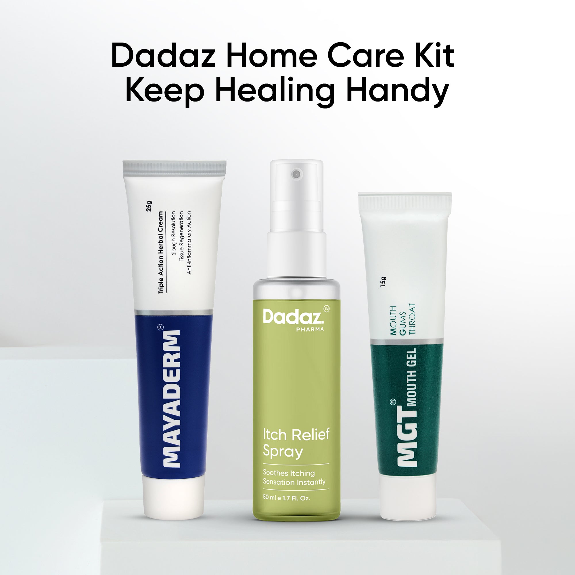 Dadaz Pharma Home Care Kit