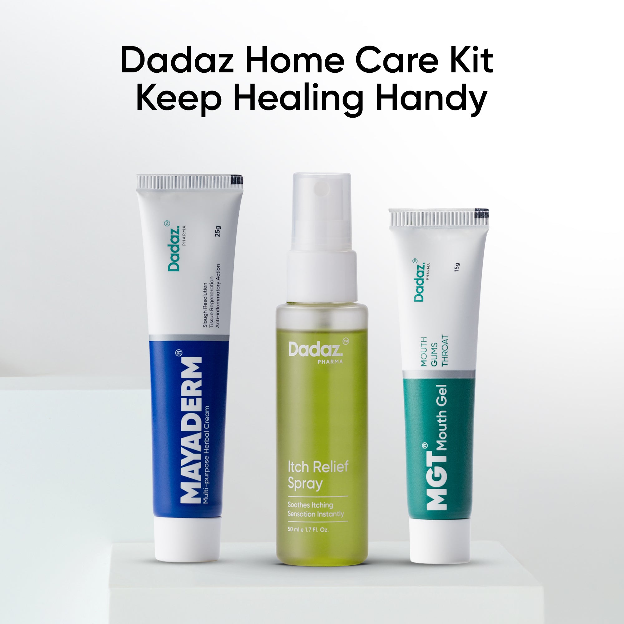 Dadaz Pharma Home Care Kit