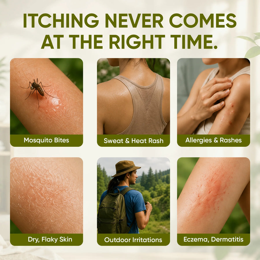 Dadaz Pharma Itch Relief Spray
