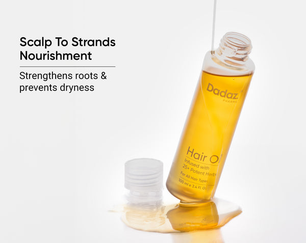 Dadaz Pharma Hair Oil