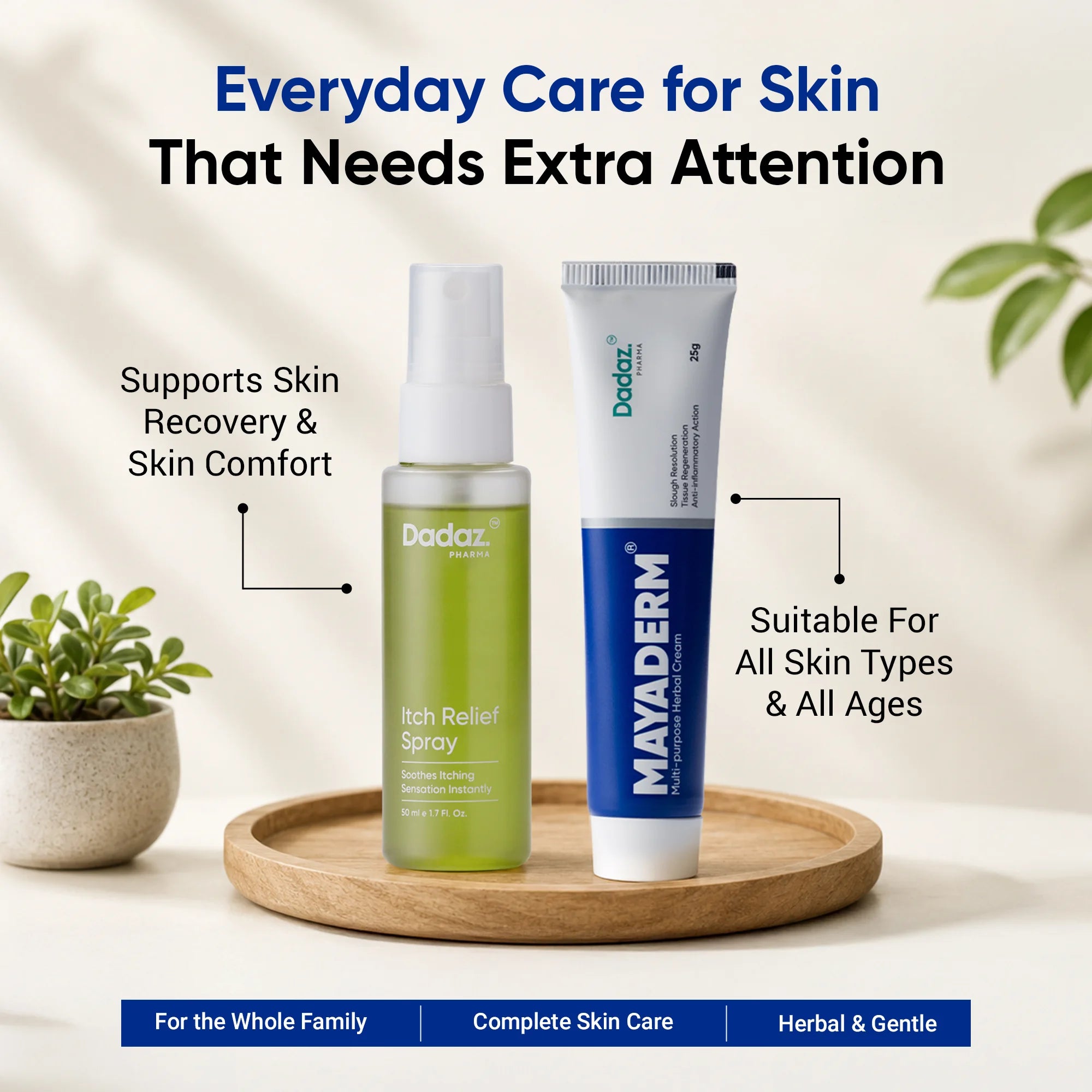 Dadaz Pharma Skin Care Combo