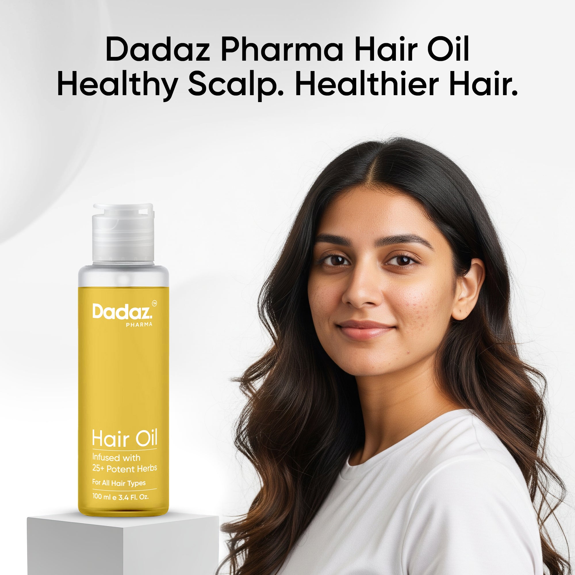 Dadaz Pharma Hair Oil