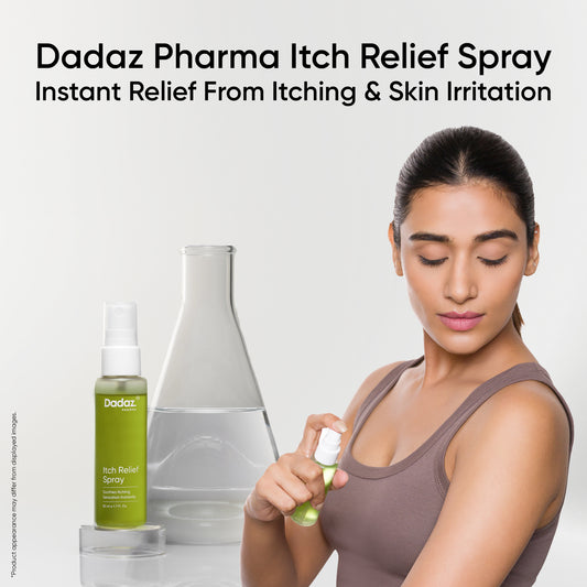 Dadaz Pharma Itch Relief Spray