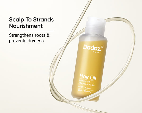Dadaz Pharma Hair Oil