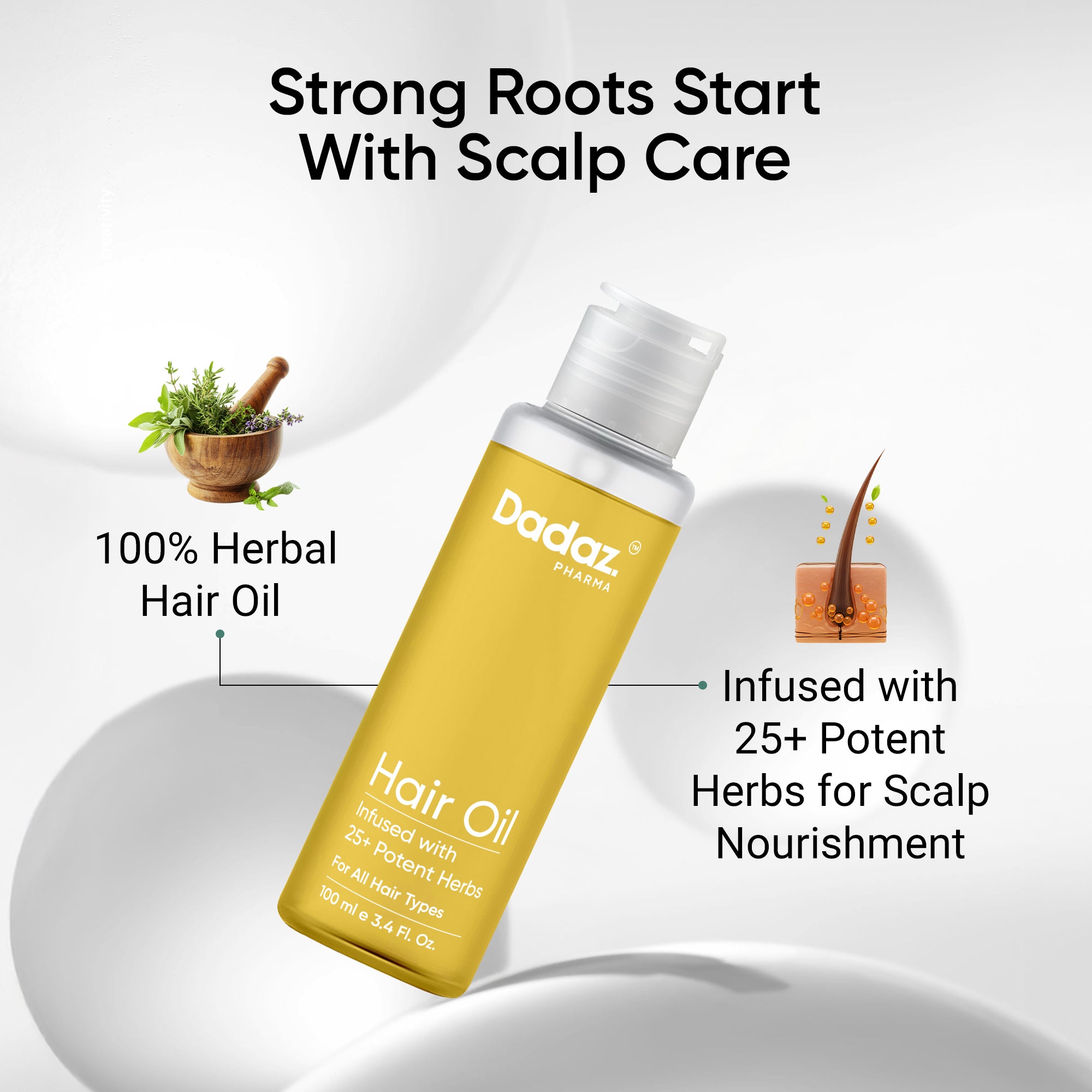 Dadaz Pharma Hair Oil