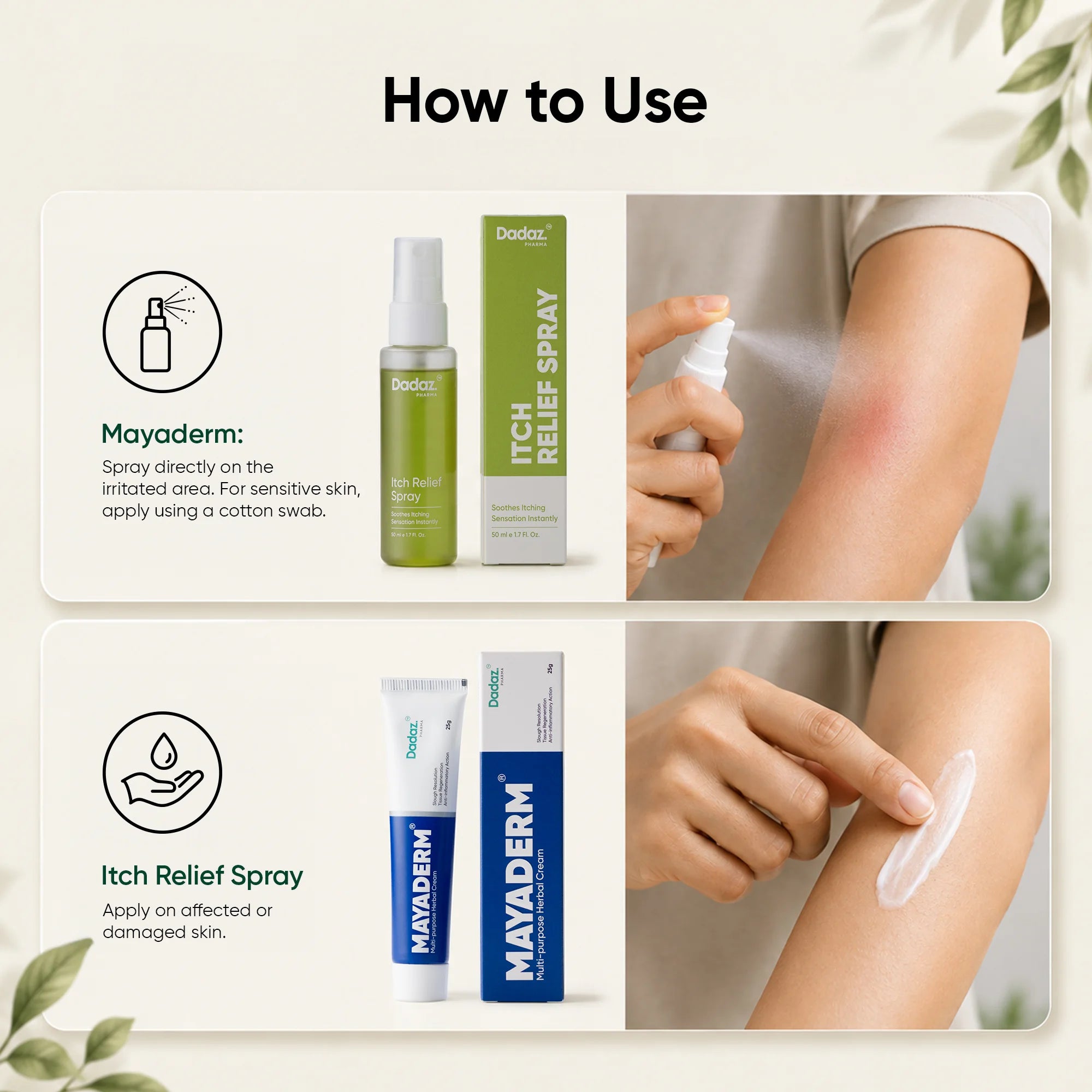 Dadaz Pharma Skin Care Combo