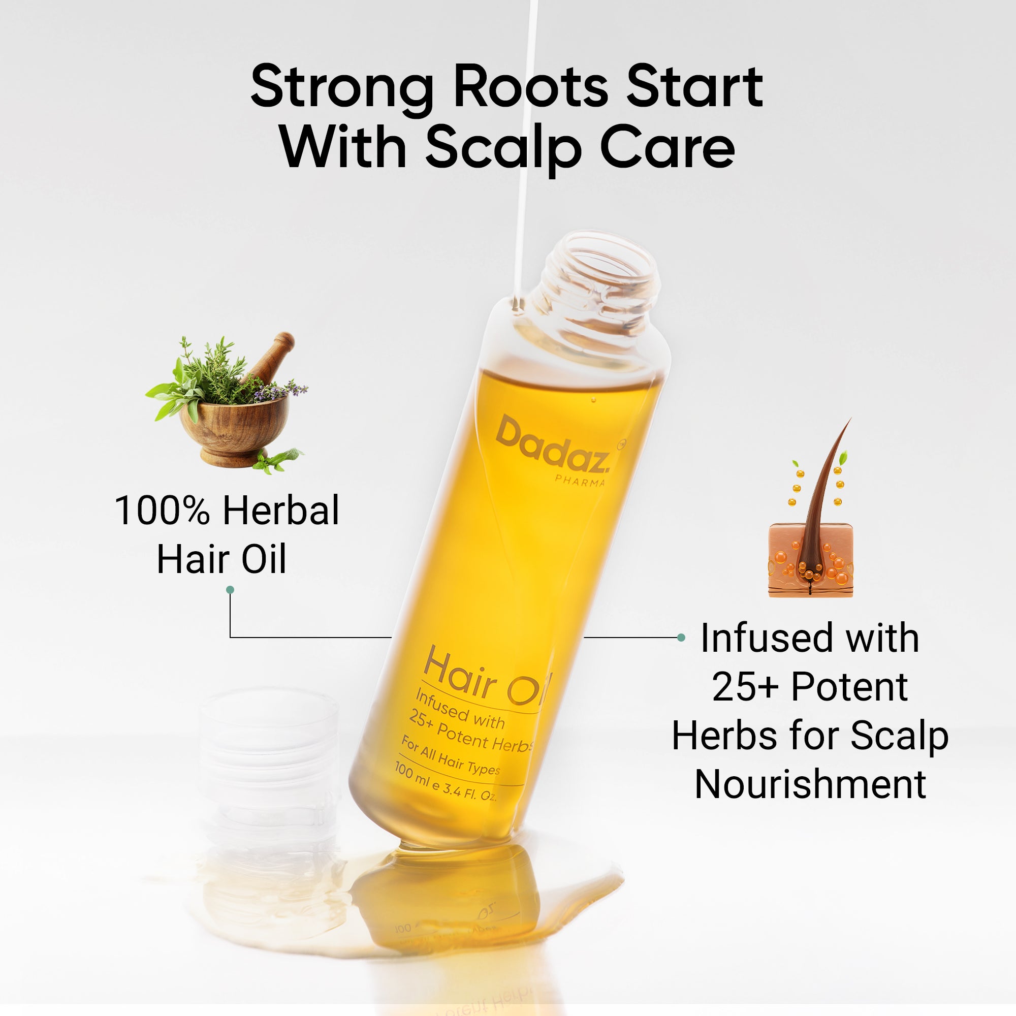 Dadaz Pharma Hair Oil