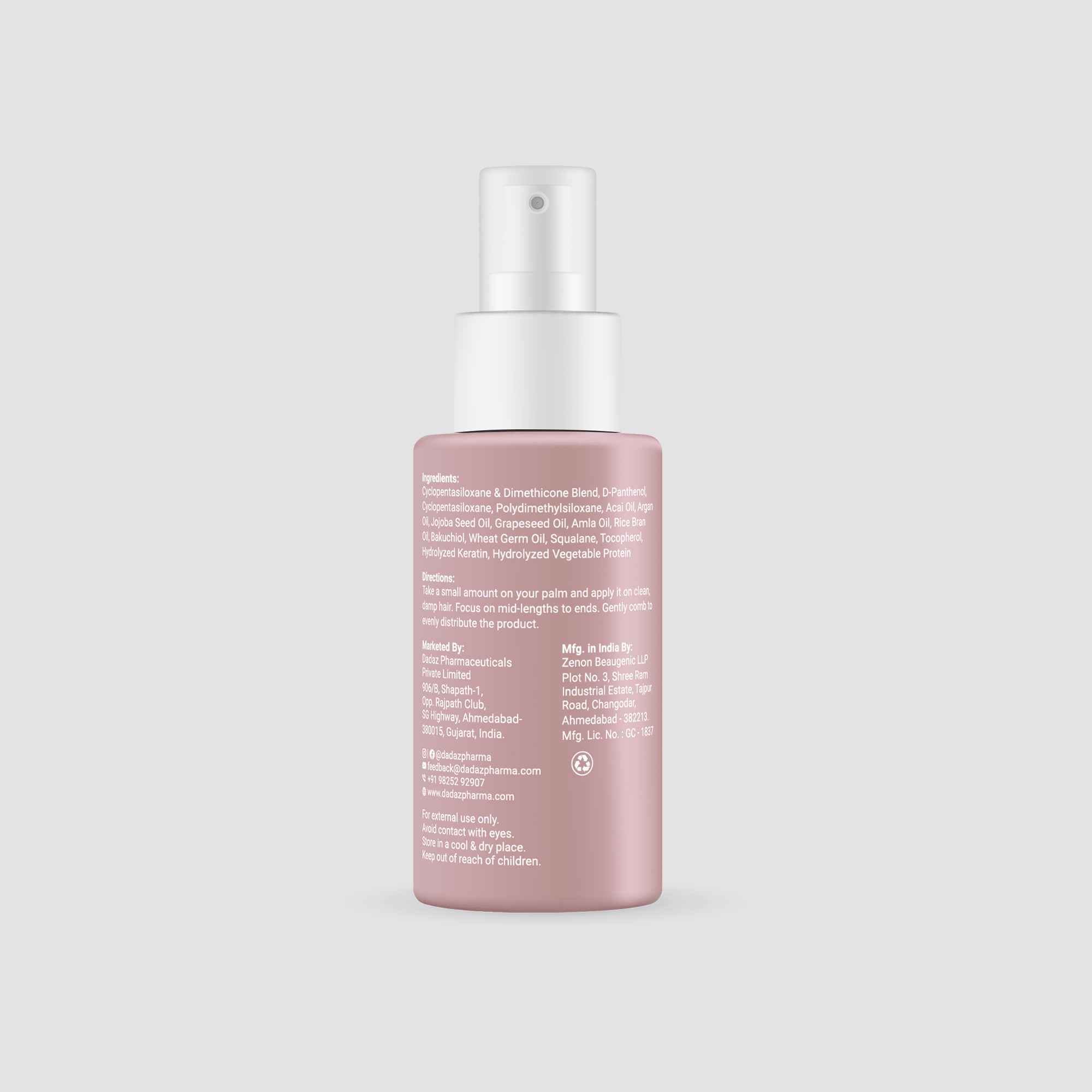 Dadaz Pharma Hair Care Combo