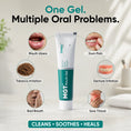 Load image into Gallery viewer, A tube of Dadaz Pharma MGT Mouth Gel. One Gel for Multiple Oral Problems.
