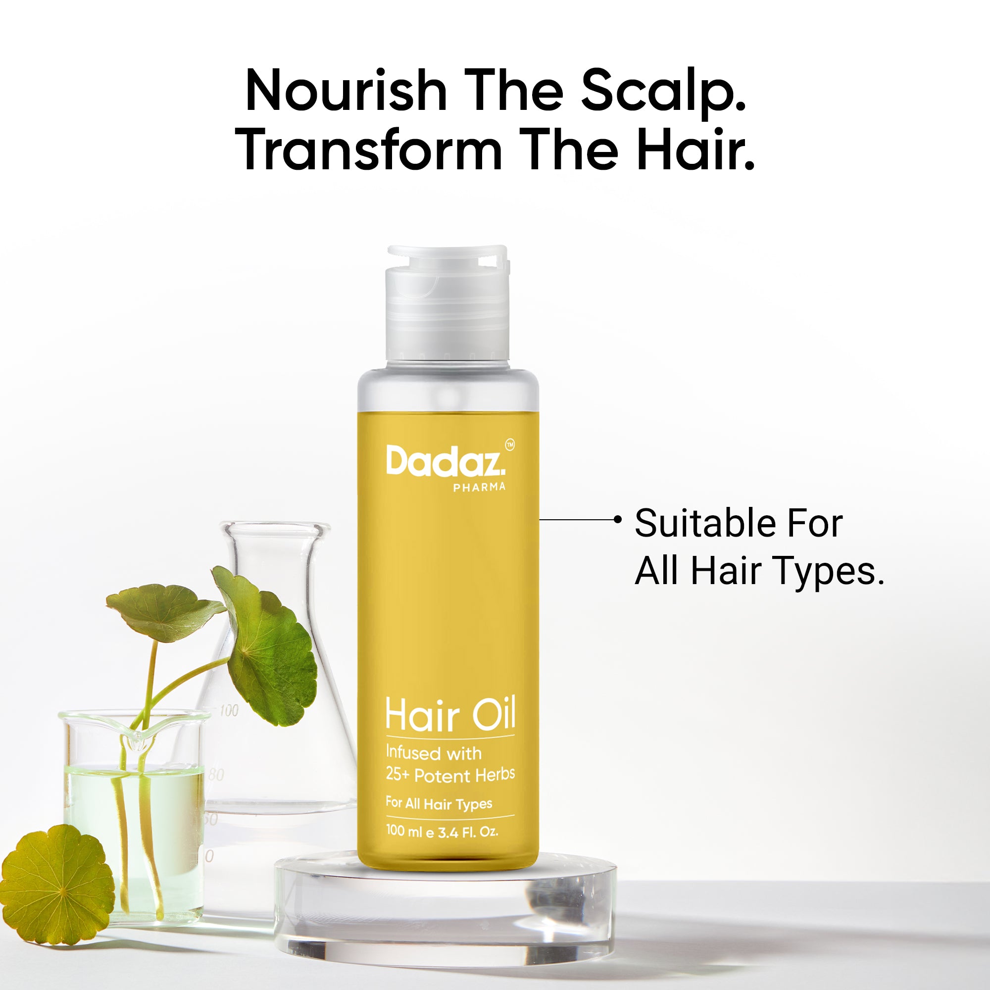 Dadaz Pharma Hair Oil