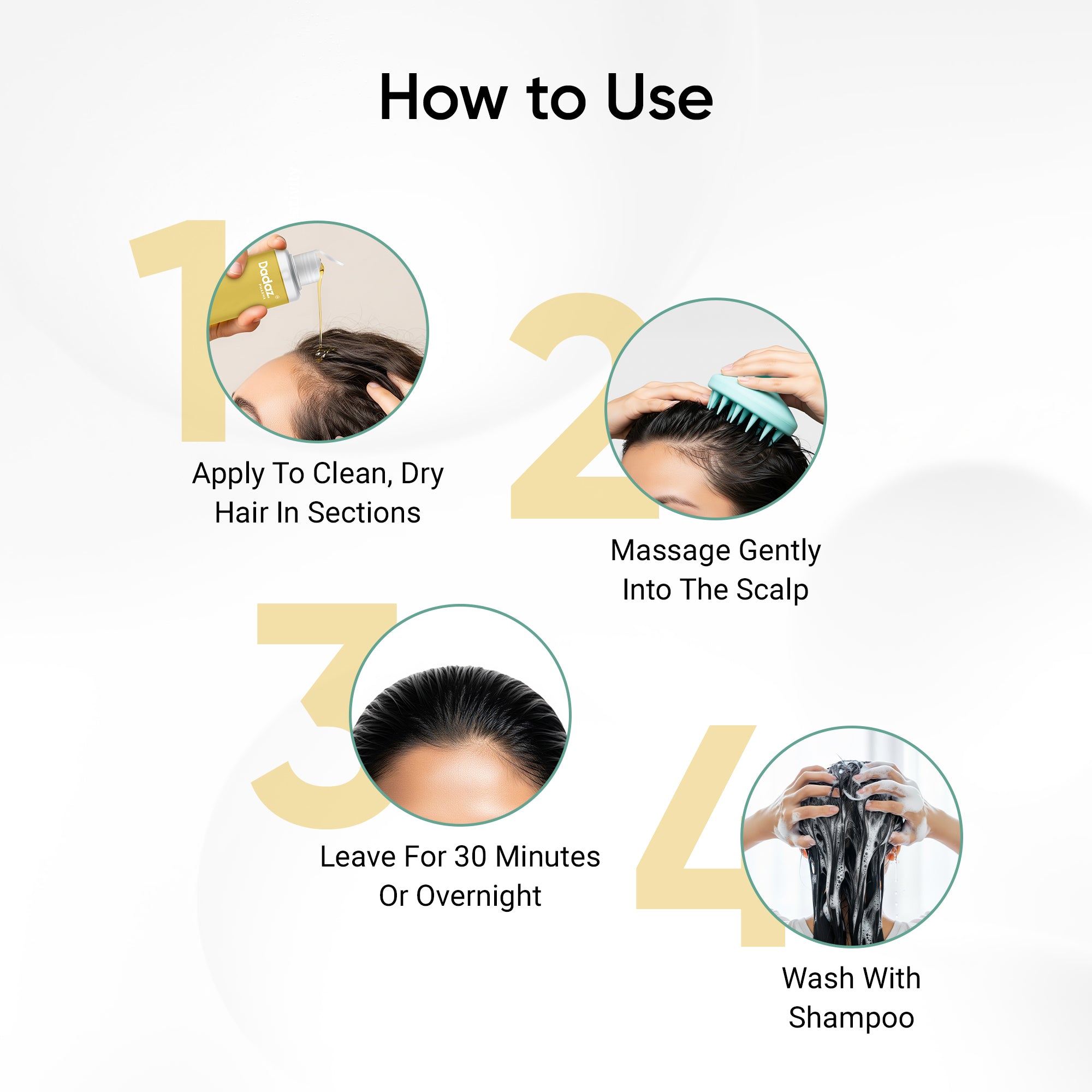 Dadaz Pharma Hair Oil