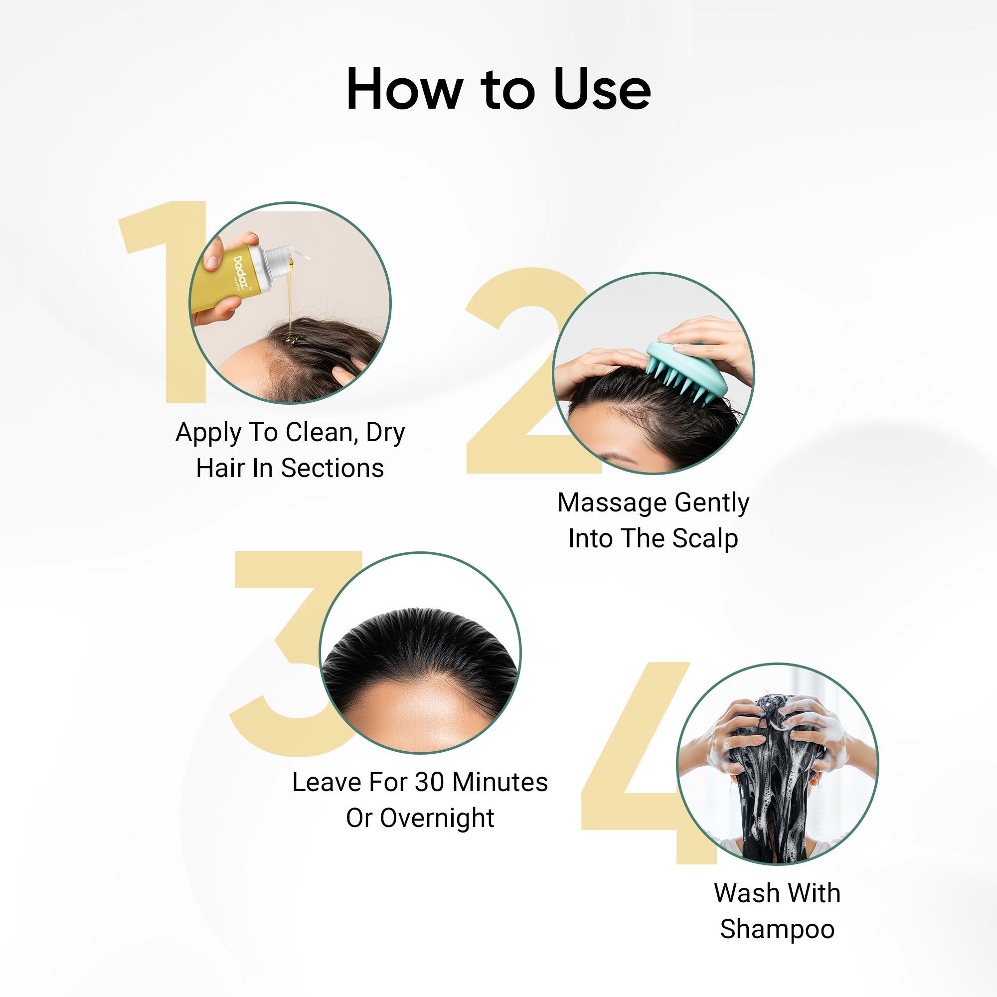 Dadaz Pharma Hair Oil