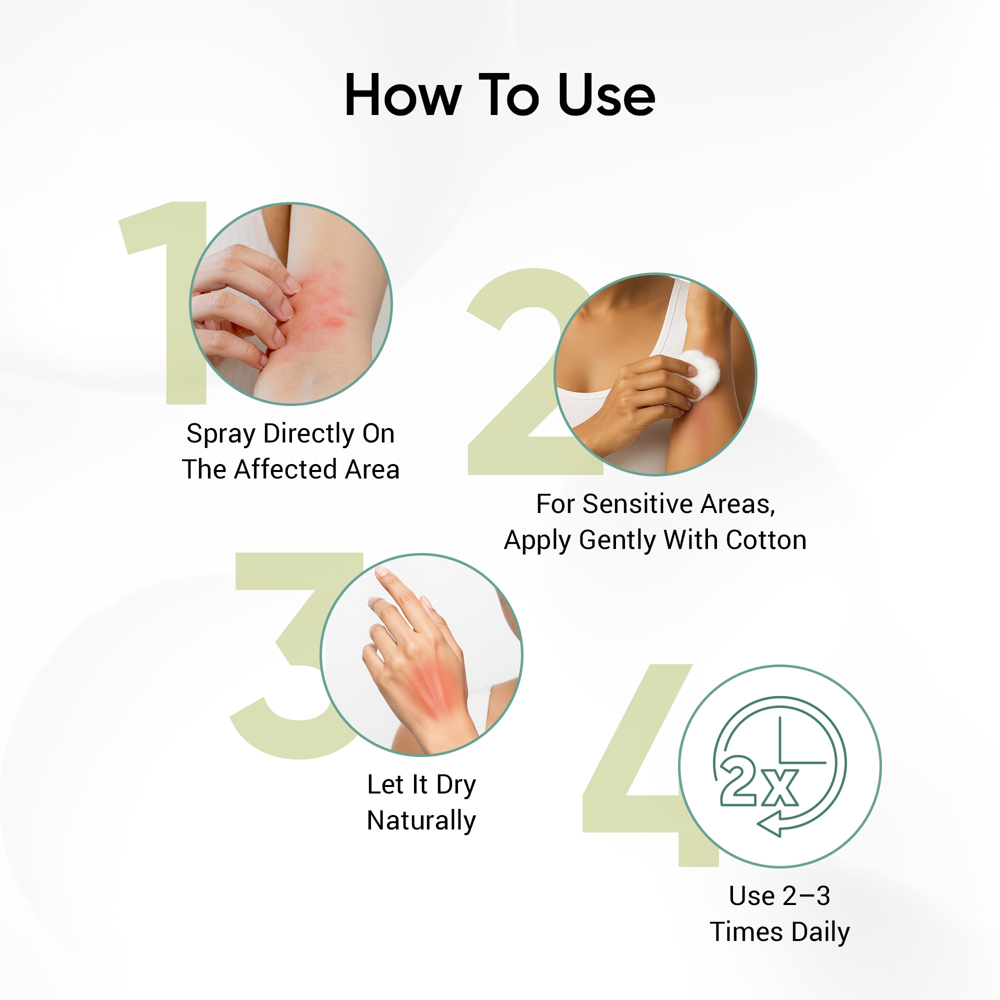 Dadaz Pharma Itch Relief Spray