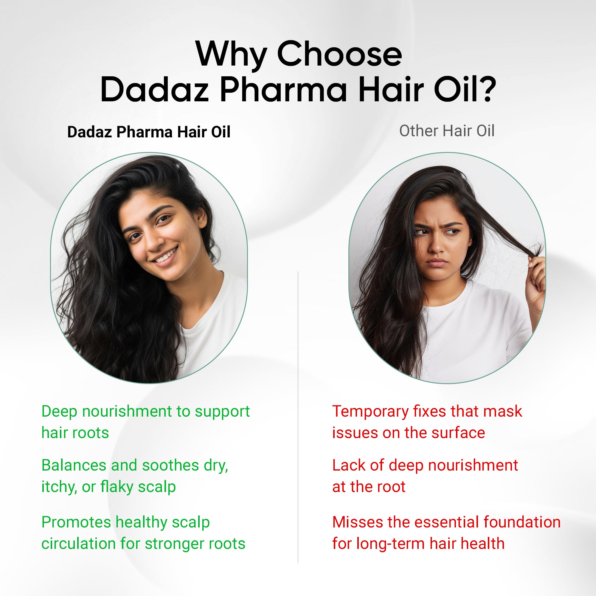 Dadaz Pharma Hair Oil