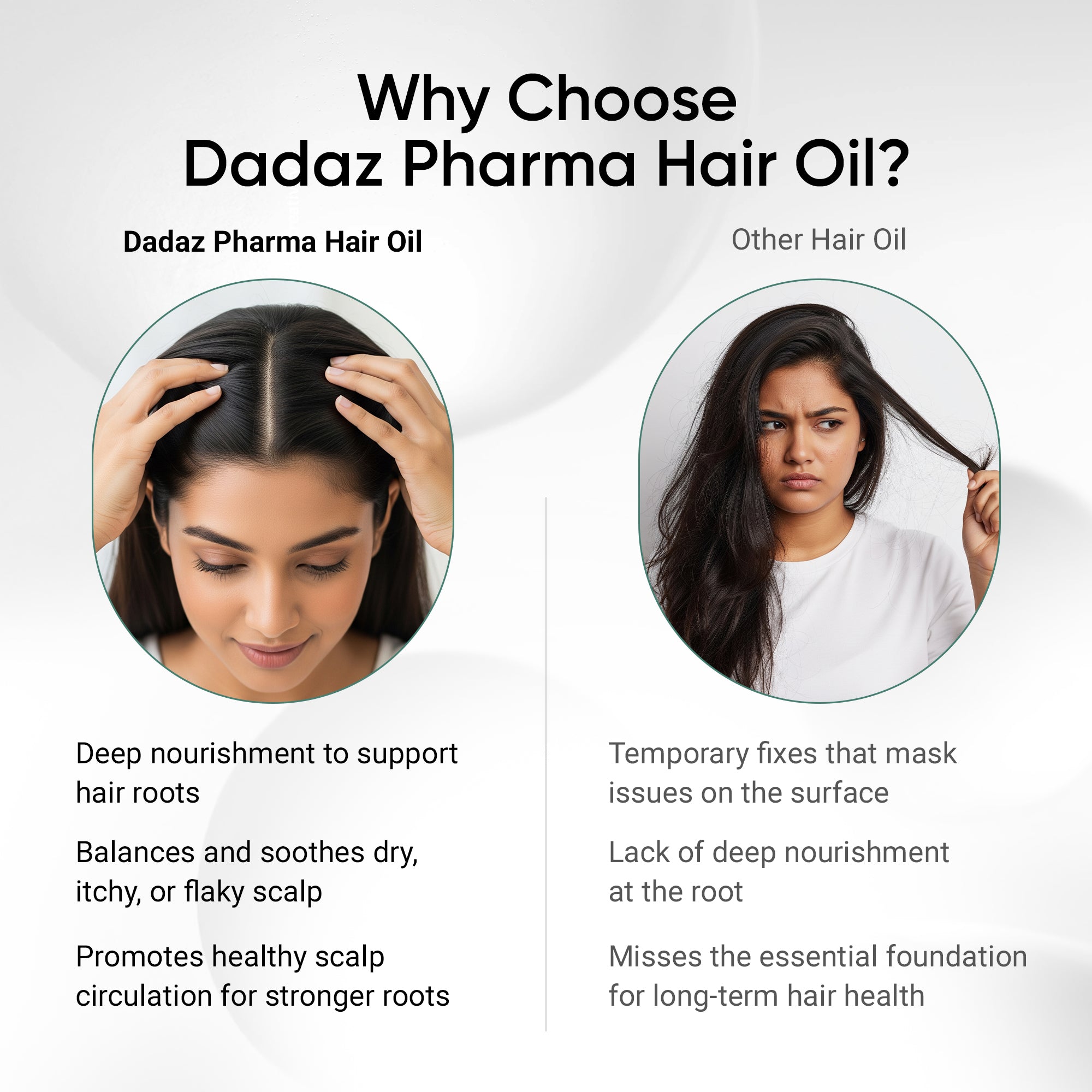Dadaz Pharma Hair Oil