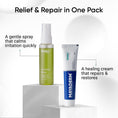 Load image into Gallery viewer, Two skincare products, Dadaz pharma spray and a tube.
