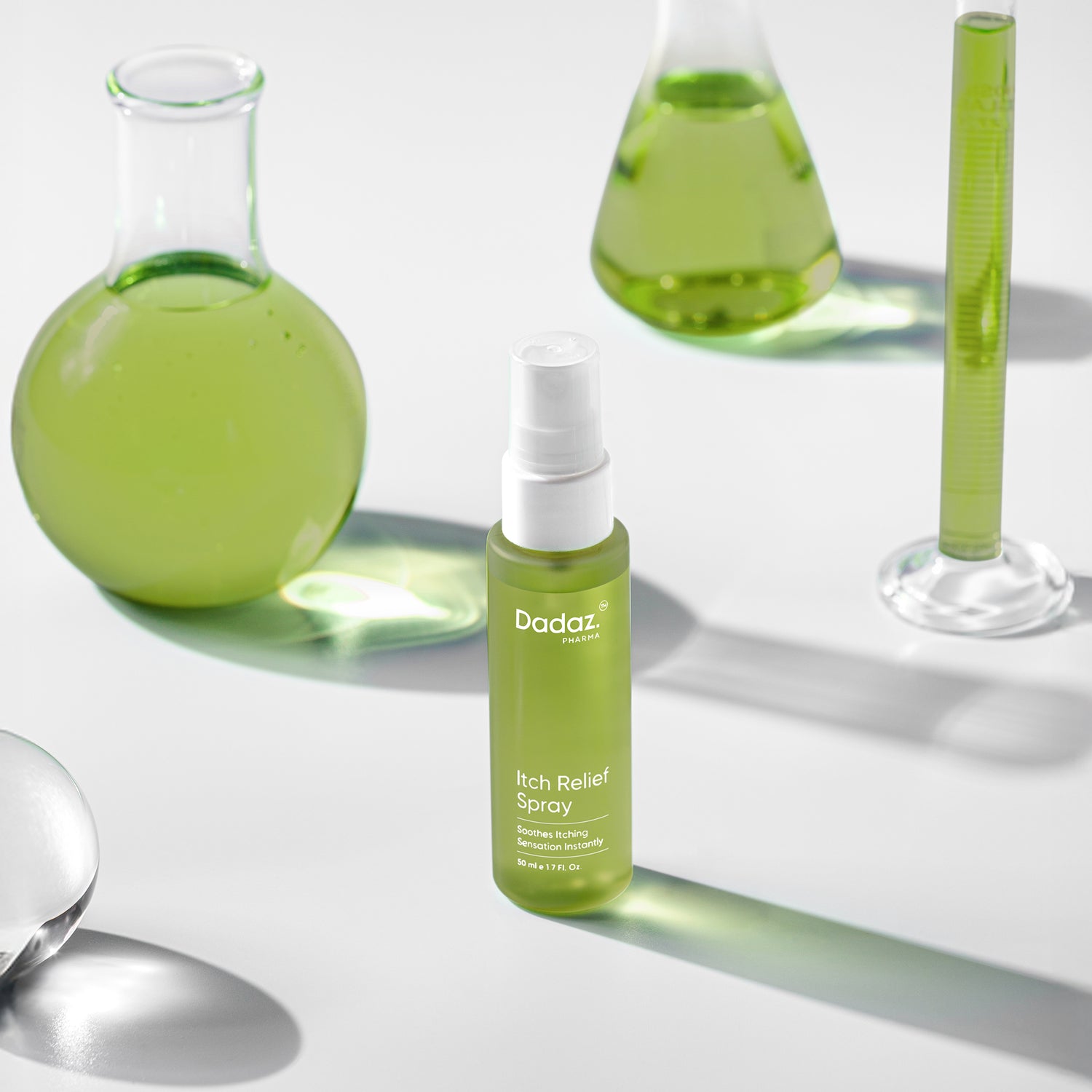 Itch Relief Spray and Hair Serum