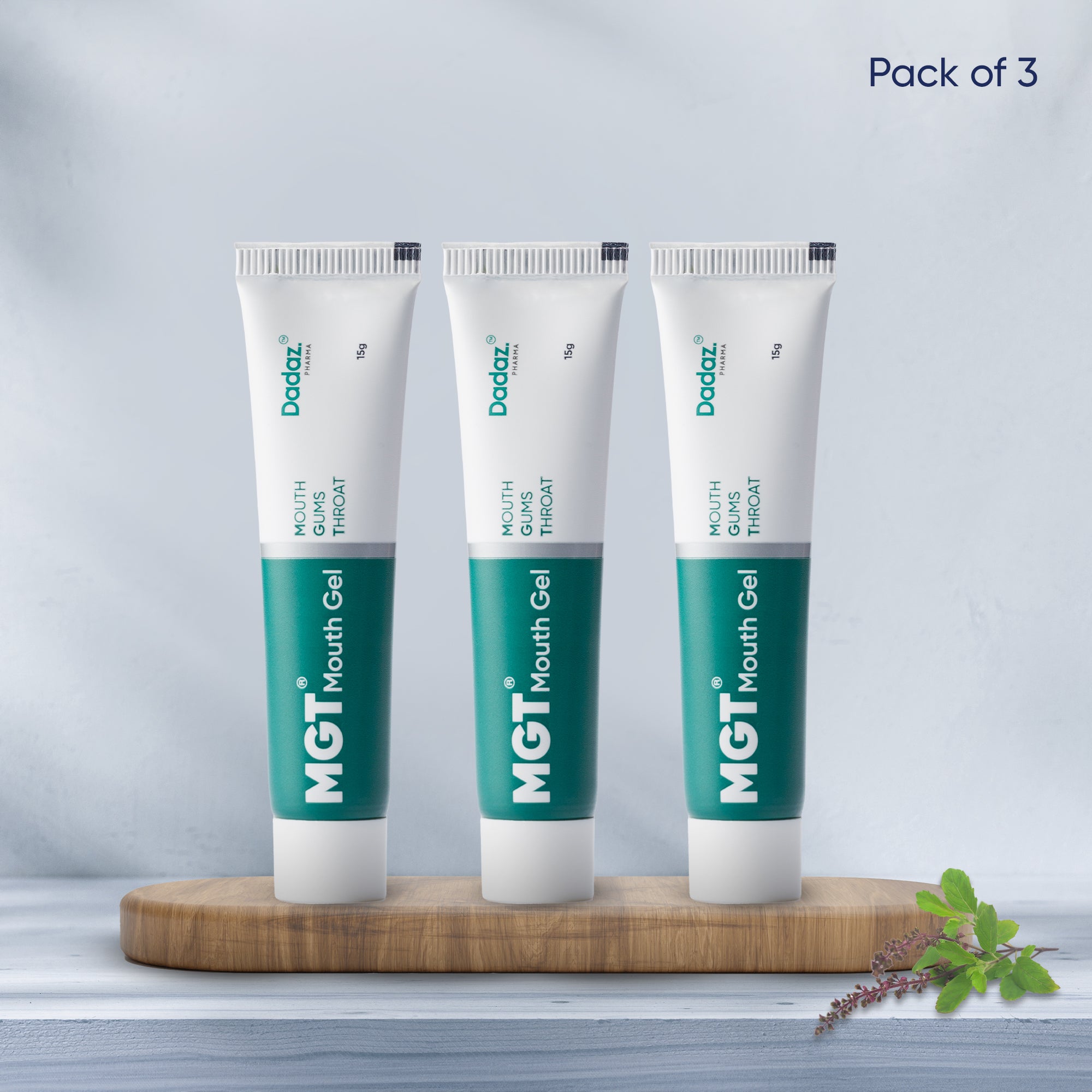 DADAZ PHARMA MGT MOUTH GEL
