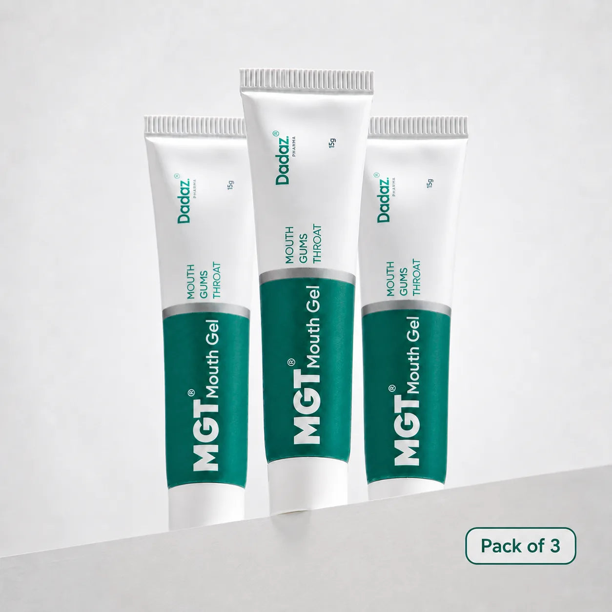 Dadaz Pharma Mgt Mouth Gel