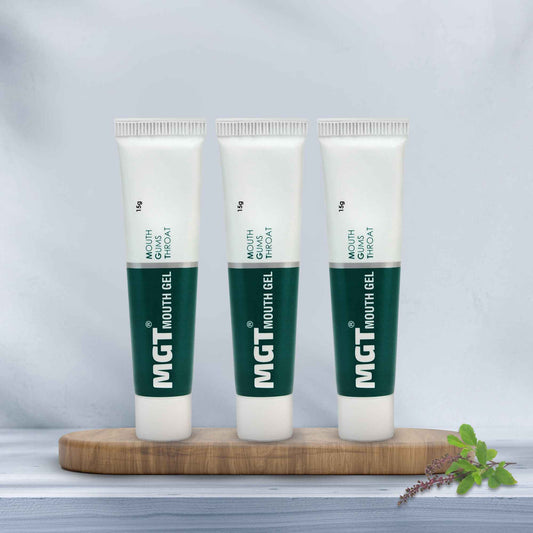 MGT Mouth Gel pack of 3