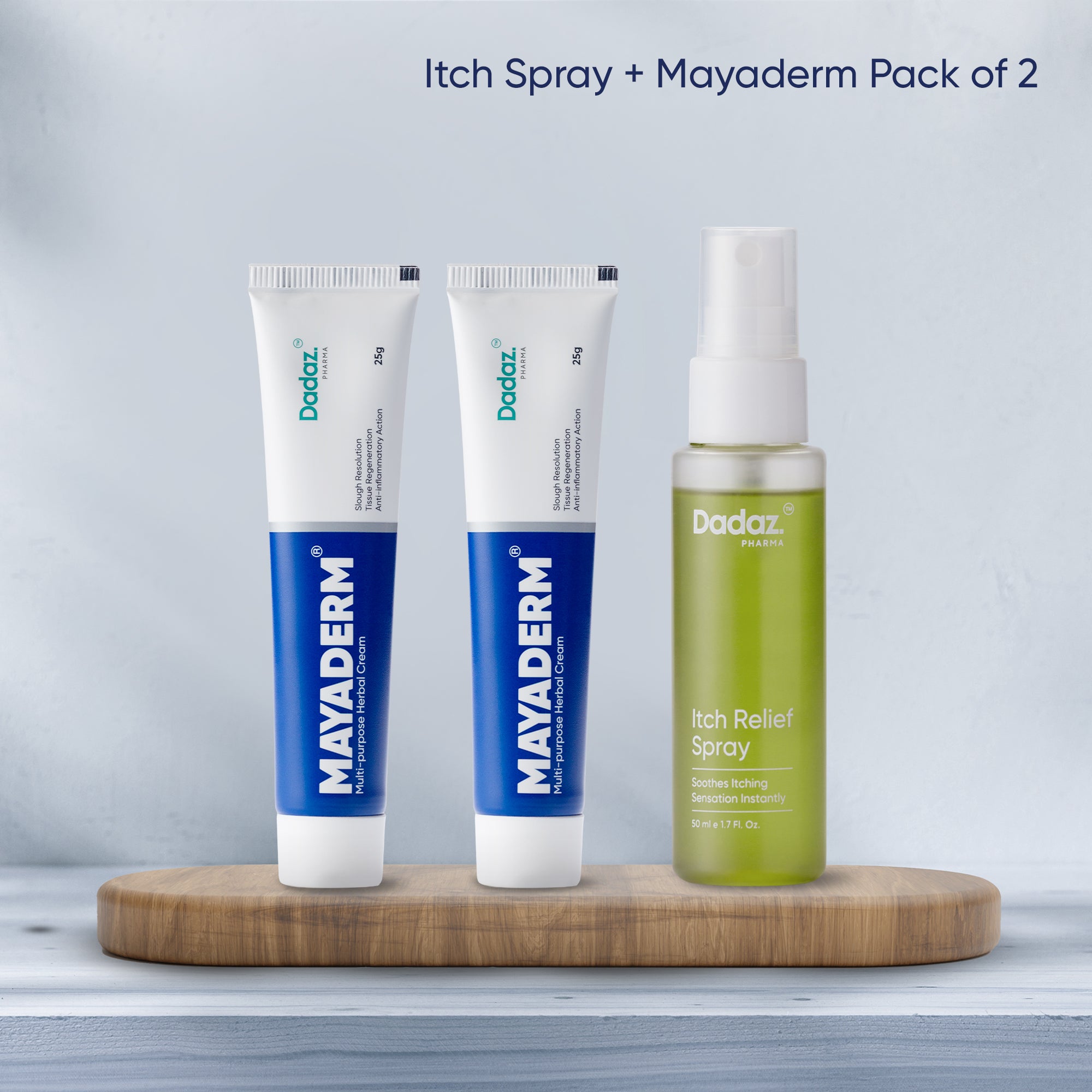 Dadaz Pharma Skin Healing Combo