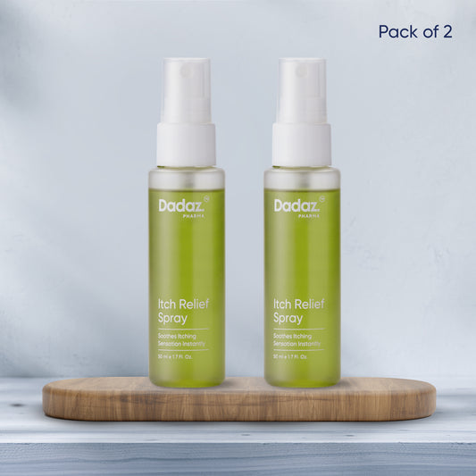 Dadaz Pharma Itch Relief Spray