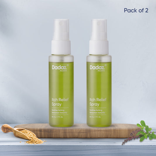 Dadaz Pharma Itch Relief Spray
