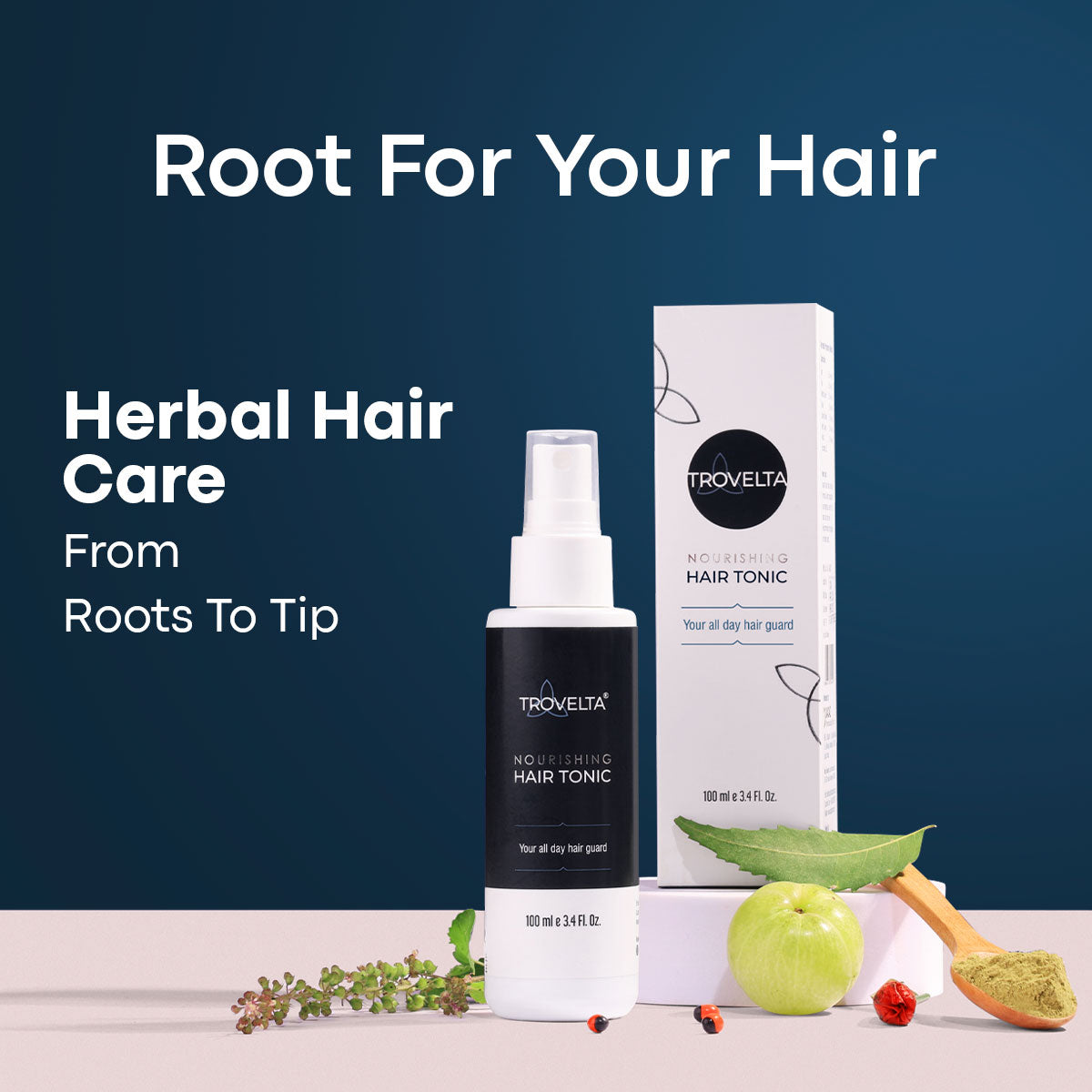 TROVELTA HAIR TONIC