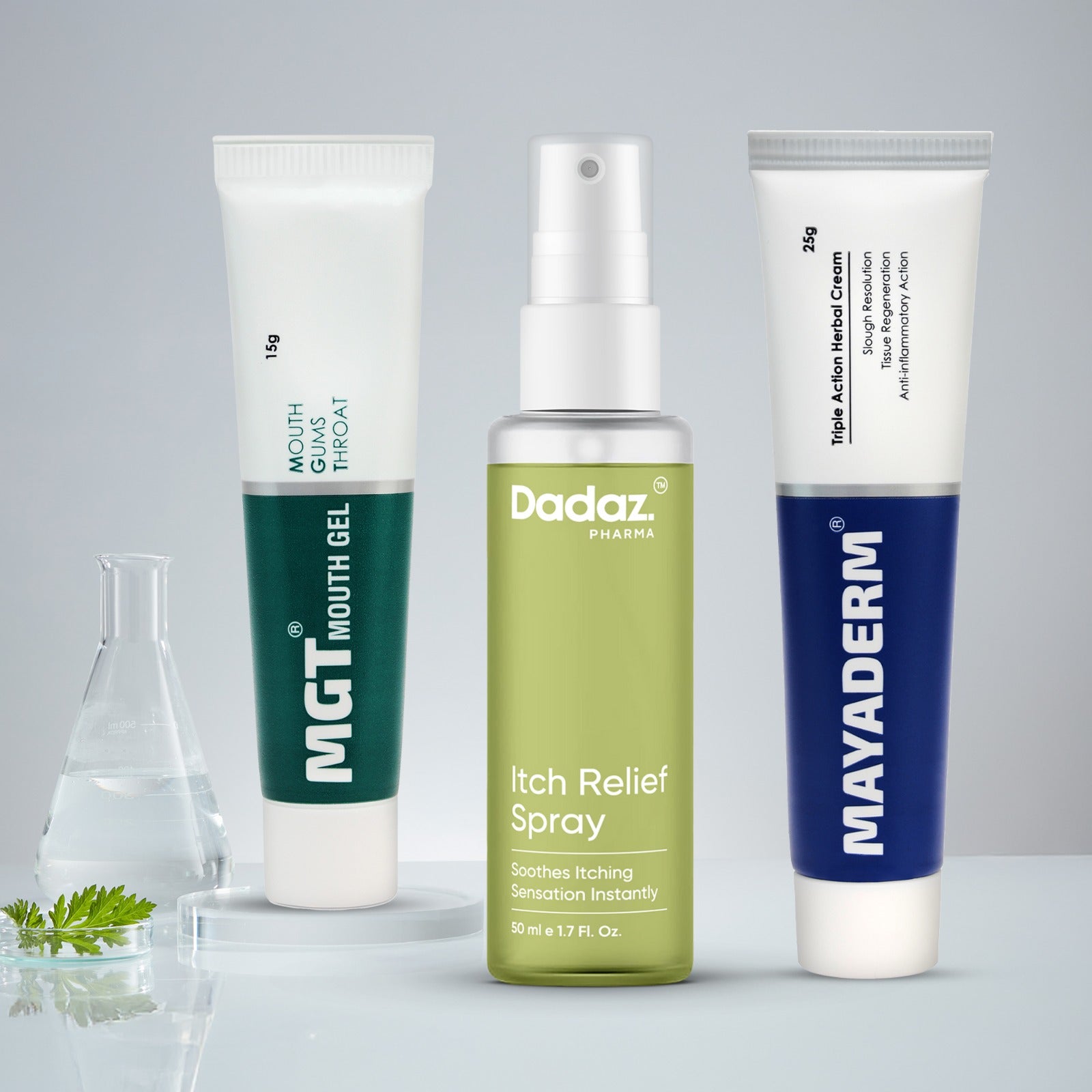 Dadaz Pharma Home Care Kit